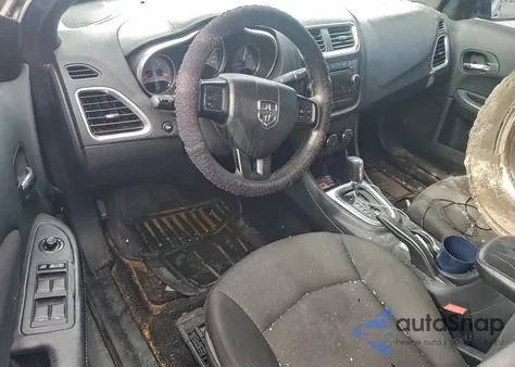 2013 Dodge Avenger Se from USA, damaged, VIN 1C3CDZAG9DN544866